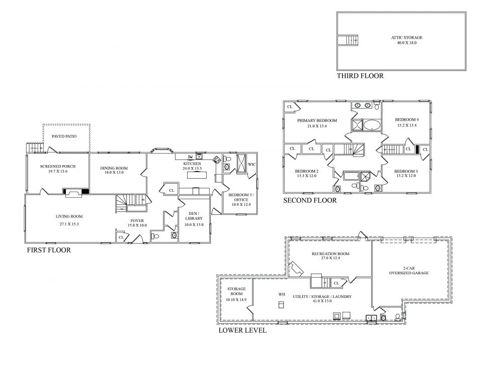 Floorplans