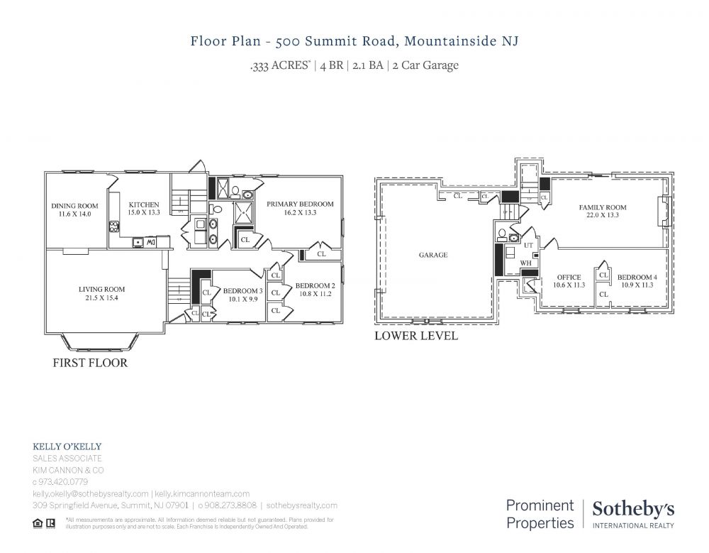 Floorplans