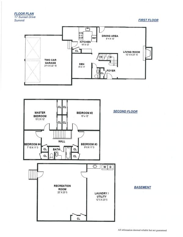 Floorplans