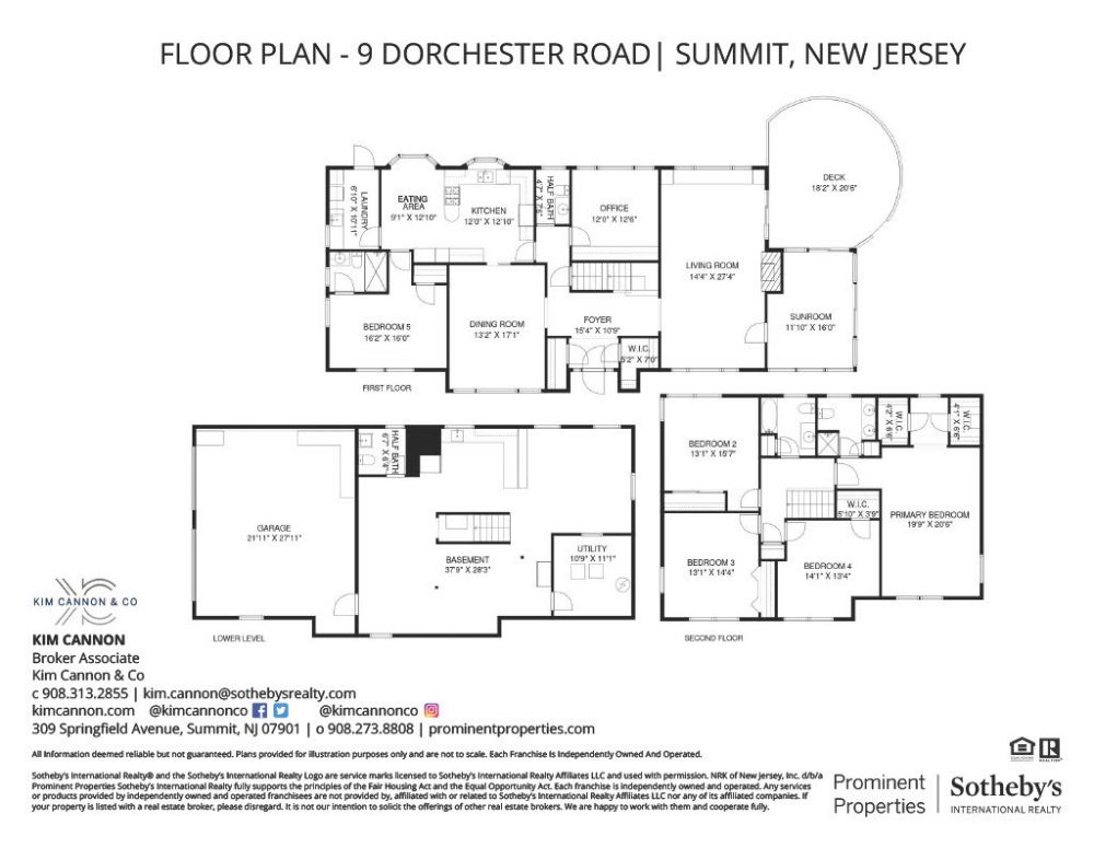 Floorplans